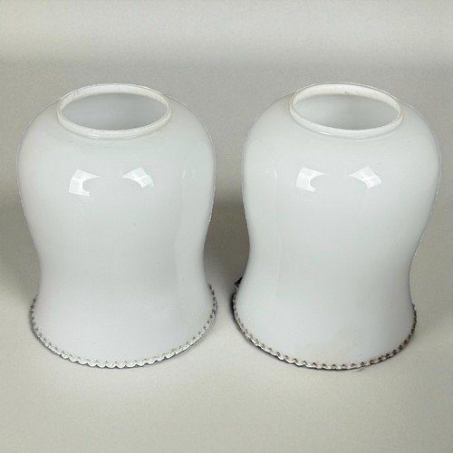 Paire tulipes verre - paire, en