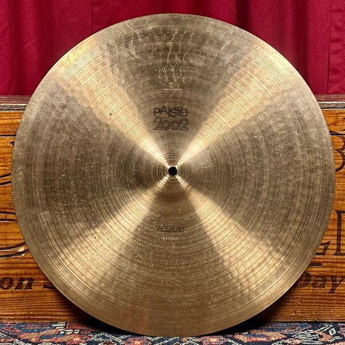 Piatto crash paiste 1976 - piatto, 18"