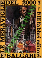 SALGARI Emilio - Le meraviglie del 2000. (3-70959)