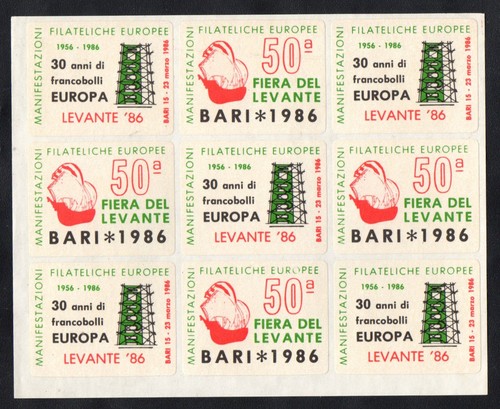 Foglio erinnofili fiera - erinnofili,