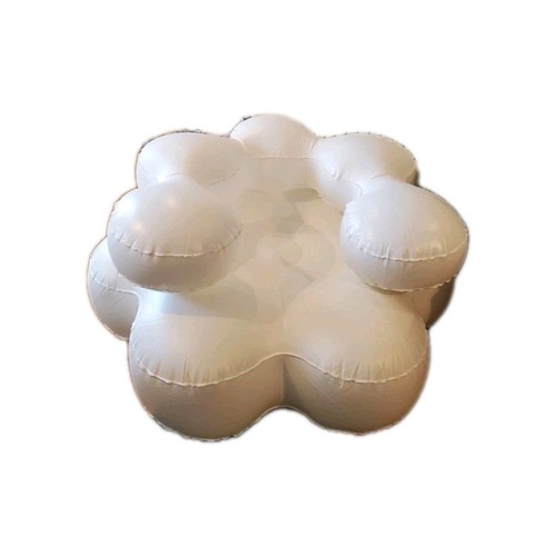 Sedia gonfiabile things white - sedia,