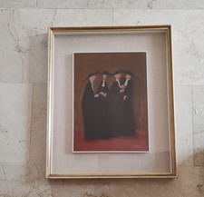 Pittura ad olio su tela