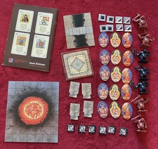 HeroQuest Against the Ogre Horde Espansione 100% Completa Fuori Produzione Originale 1993 