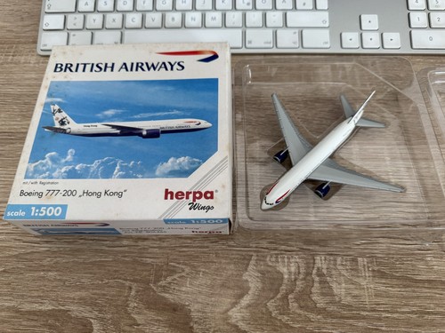 Herpa 506465 aereo boeing - herpa,