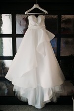 Abito Sposa 	My Secret stile principessa moderno Taffetà completo di Velo