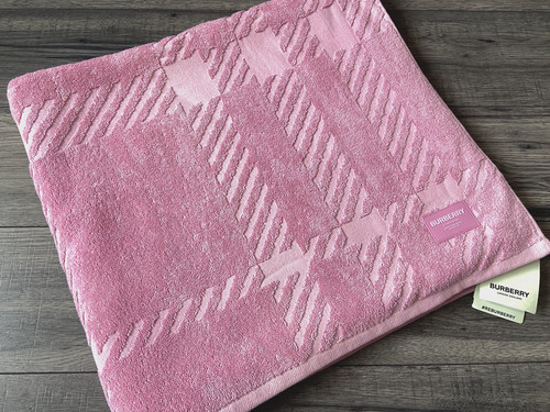 Telo mare burberry - mare, jacquard