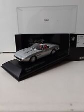 MINICHAMPS - 1/43 - MASERATI GHIBLI SPYDER DE 1969 - BOITE D'ORIGINE - TBE