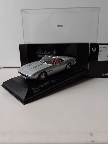 Minichamps maserati - 1/43,