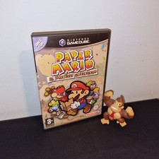 ❤️? PAPER MARIO IL PORTALE MILLENARIO NINTENDO GAME CUBE PAL ITALIANO BLU