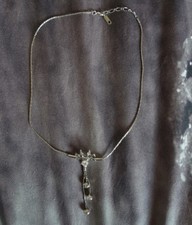 collana rondine strass, girocollo con due rondini collana birds