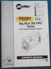 Miller BIG BLUE 300 Serie Pro