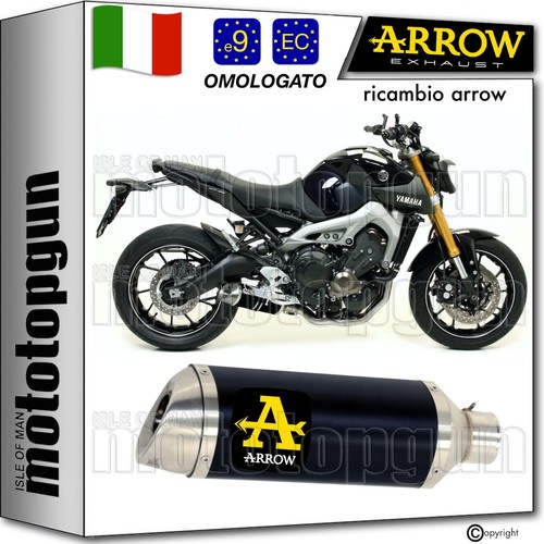 Arrow scarico omologato - scarico,
