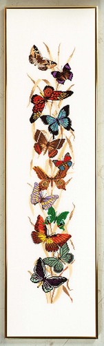 Eva rosenstand set punto croce - rosenstand,