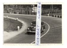 MILLE MIGLIA 1955 FOTOGRAFIA ORIGINALE  DOSIO/SALINI   FIAT  1400  N.02  10X7