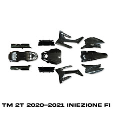 KIT PLASTICHE TM 2T INIEZIONE (FI) 2020-2021 NERE ENDURO MOTARD carene