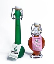 MIRTO PACINI 2 miniature mignon vintage 4+4 cl