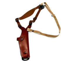 Fondina Vega cuoio ascellare