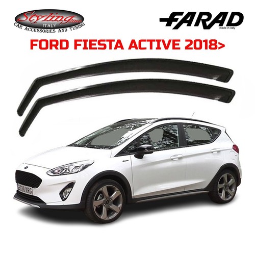 Deflettori ford fiesta active - ford,