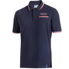 Polo blu replica livrea