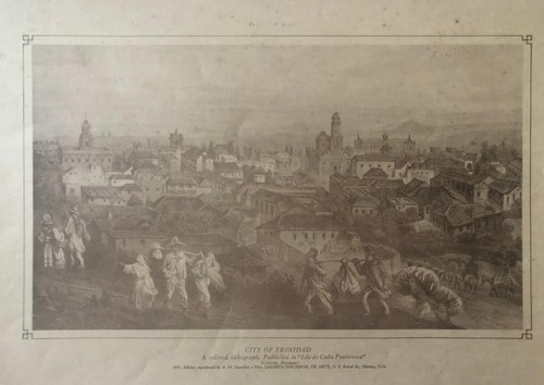 Litografia città di - litografia, ̈città