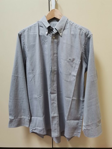 Camicia maniche lunghe lacoste - lunghe,