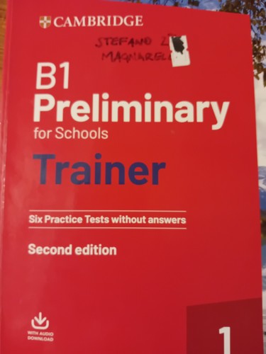 Preliminary for school - b1,