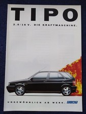 Fiat Tipo 2.0 16V brochure