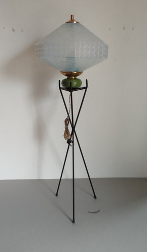 Lampada terra tripode in - lampada,