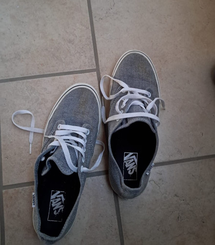 Scarpe vans colore grigio - vans,