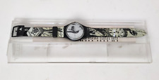 Orologio Polso Swatch 1992 Sguardo Originale di Piero Fornasetti GB149 Icona-XXX