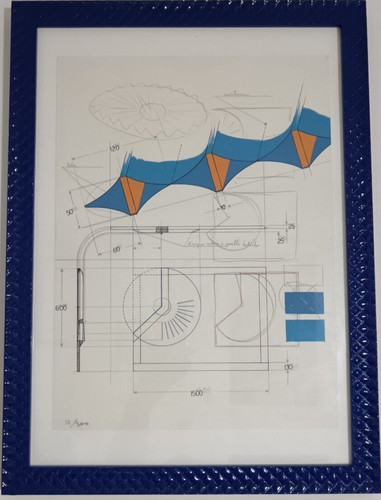 Agostino bonalumi serigrafia - agostino,