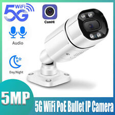 5MP IP66 WiFi 5G Audio Outdoor Waterproof IP POE Bullet Camera With SD Card Slot