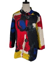 Giacca Multiple Artsy Colorata
