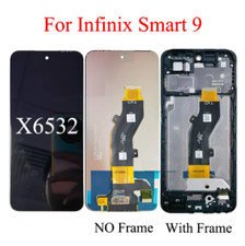 Display LCD Touch Screen Digitalizzatore Pannello Assemblaggio per Infinix Smart 9 X6532