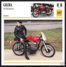 1957 Gilera 300cc Bicilindrica