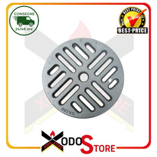 Griglia cenere in ghisa circolare per stufe e camini – Da Ø 135 a Ø 235 mm