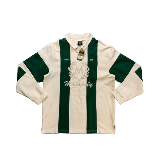 Polo monopoly uomo 2xl - uomo, verde