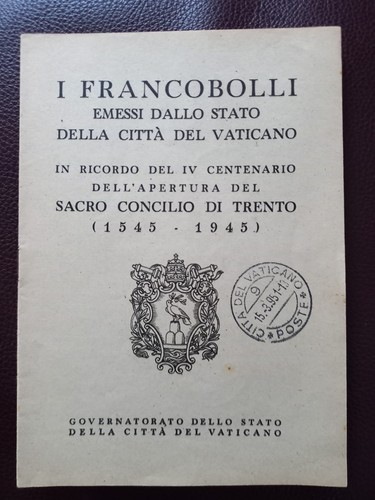 Francobolli città del - francobolli,