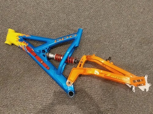 Telaio mtb ddg slammer - telaio,