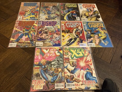 Lotto fumetti men bishop 4 - fumetti, 1-4