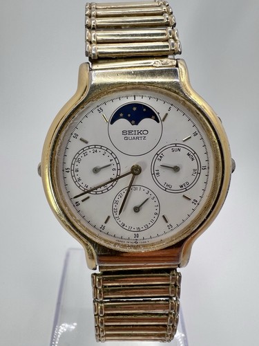 Calendario seiko vintage fasi - vintage,