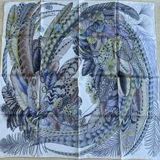 Foulard Carré  Hermes 90 Soie