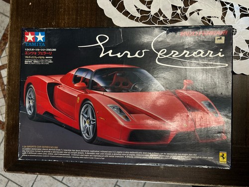 Tamiya enzo ferrari - tamiya, 1/24