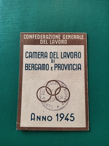 Tessera sindacale sindacato - sindacale,