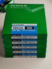 Fujichrome VELVIA RVP 100 4x5