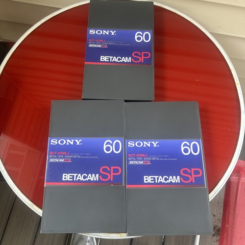 Sony betacam 60sp - betacam,