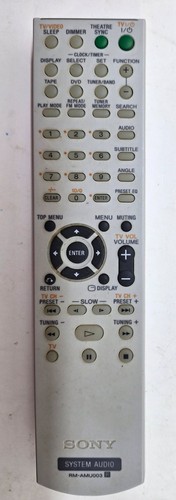 Telecomando sony amu003 - sony, rm-amu003