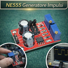 NE555 Generatore di e duty