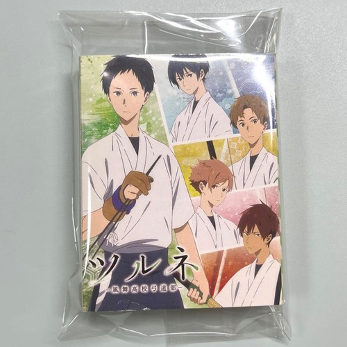 Blocco note tsurune - note, kazemai