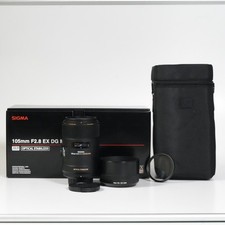 SIGMA 105MM F2.8 EX DG MACRO